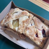 4 vegan options!   at Danish Bakery in Leavenworth