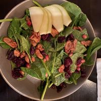 Winter salad  at Harvest Seasonal Grill & Wine Bar in Moosic