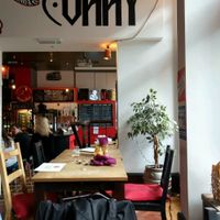 nice decor at Machair Bar in Glasgow