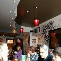 yep at Machair Bar in Glasgow