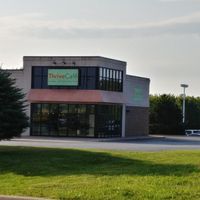 On Broadcast Parkway, between Perryville and Marsh Hawk. at Thrive Cafe in Loves Park