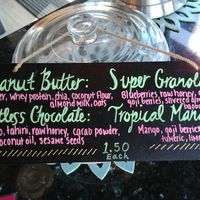 Food at Thrive Cafe in Loves Park