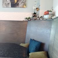 Seating at Thrive Cafe in Loves Park