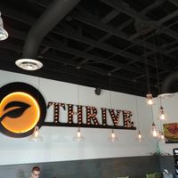 Wall art at Thrive Cafe in Loves Park