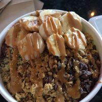 Smoothie Bowl.  at Thrive Cafe in Loves Park