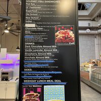 menu   at PBJ.LA in Los Angeles
