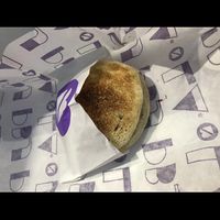 Look at that cute little bun  at PBJ.LA in Los Angeles