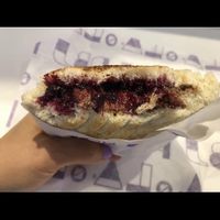 The second bite looks like this  at PBJ.LA in Los Angeles