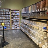 Bulk section  at California Organics in Nevada City