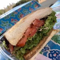 Tofu BLT Sandwich  at California Organics in Nevada City