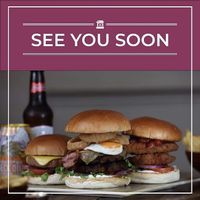 Best burgers in town  at Station in Fleet