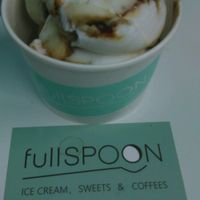 Vegan ice-cream at Full Spoon in Athens