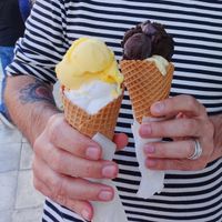 Great vegan ice cream at Full Spoon in Athens