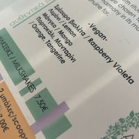   at Akation Pastry Boutique in Naxos