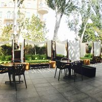 terrace at Chinar in Baku