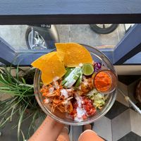 taco bowl (gf) at Vinny's Warung in Canggu