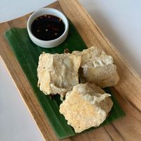 Tahu Isi (gf) at Vinny's Warung in Canggu