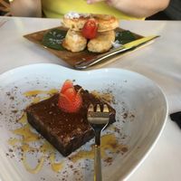 Brownie at Vinny's Warung in Canggu