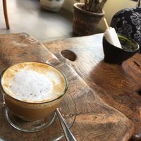 Coffee and affogato at Vinny's Warung in Canggu
