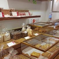 If you're early enough in the day, you can avoid the plastic packaging. at Yiihotang 一禾堂 - Songshan District in Taipei