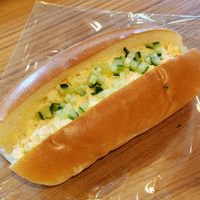 Creamy vegan egg sub at Yiihotang 一禾堂 - Songshan District in Taipei