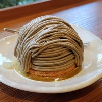 I don't know what this is, but it was amazing! at Yiihotang 一禾堂 - Songshan District in Taipei