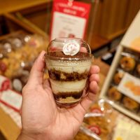 Tiramisu cup at Yiihotang 一禾堂 - Songshan District in Taipei