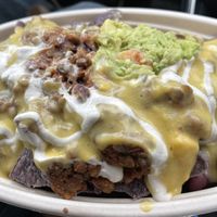 Nachos  at Well Fed Louisiana in Shreveport