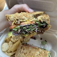 Christopher Sandwich.  at Well Fed Louisiana in Shreveport