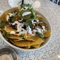 Nachos Supreme Jr at Spiral Diner & Bakery in Denton