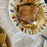 Philly Mac at Spiral Diner & Bakery in Denton