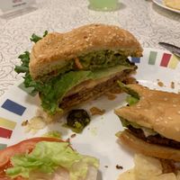 El Paso Beyond Burger! at Spiral Diner & Bakery in Denton