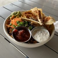 Another salad at Spiral Diner & Bakery in Denton