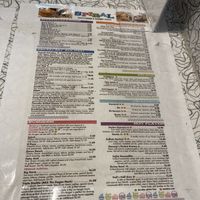 Menu at Spiral Diner & Bakery in Denton