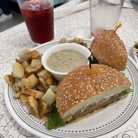 Daderino.  at Spiral Diner & Bakery in Denton