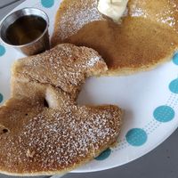 Pancakes at Spiral Diner & Bakery in Denton