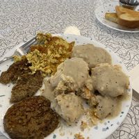 I’m from OKC and only had Spiral Diner during the Texas veggie fair but for my birthday I decided to come here for breakfast. I would have to say it was really delicious!! at Spiral Diner & Bakery in Denton