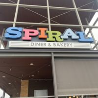  at Spiral Diner & Bakery in Denton