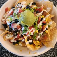 Nacho Jr. at Spiral Diner & Bakery in Denton