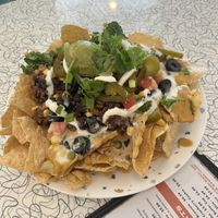 Nacho supremo   at Spiral Diner & Bakery in Denton