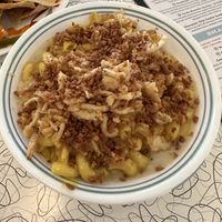 Country Mac (special)  at Spiral Diner & Bakery in Denton