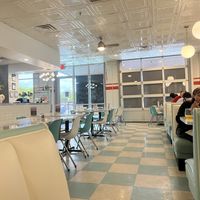   at Spiral Diner & Bakery in Denton