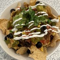 Nachos Jr  at Spiral Diner & Bakery in Denton