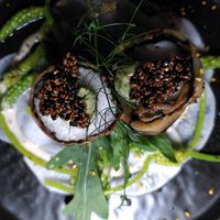 Vegan sushi at Herberg het Volle Leven in Appelscha