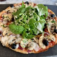 Leggara pizza   at Pizza Express - Union St in Aberdeen