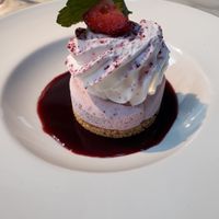 Vegan dessert at Pizza Express - Union St in Aberdeen