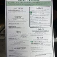 Vegan Menu  at Pizza Express - Theatre Royal in Bath