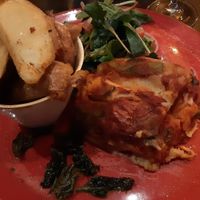 Vegan lasagne at Petronella in Kilkenny