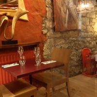 Seating at Petronella in Kilkenny