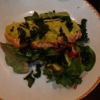 Avocado toast starter at Petronella in Kilkenny